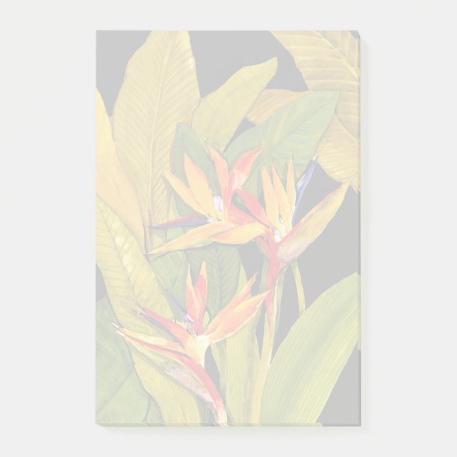 Bird of Paradise Post-it Notes (Front)