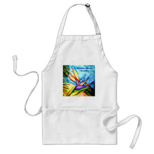 Bird-of-Paradise -  Sanibel, Island Florida Standard Apron