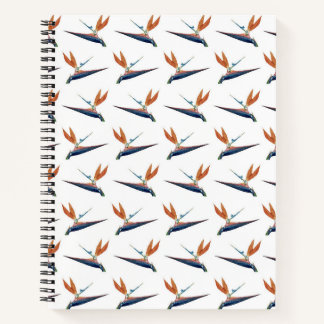 Bird of Paradise Spiral Notebook