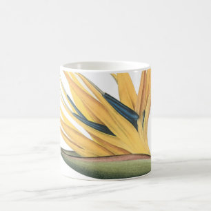 bird-of-paradise(Strelitzia reginae) by Redouté Coffee Mug