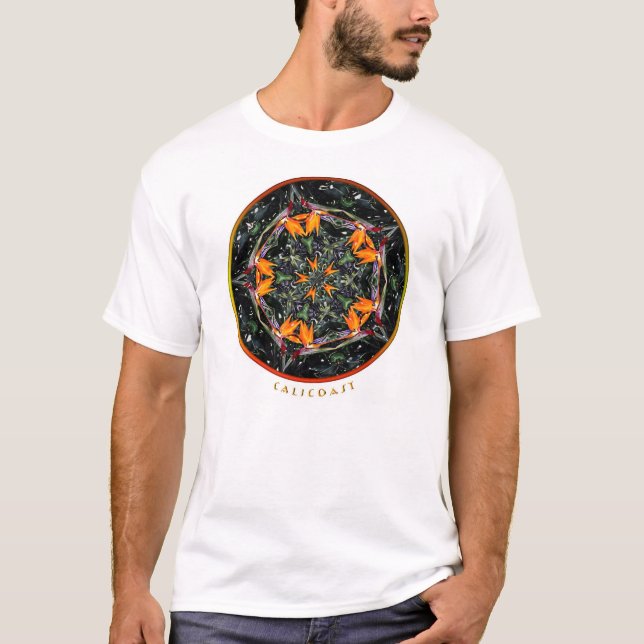 Bird Of Paradise T-Shirt (Front)