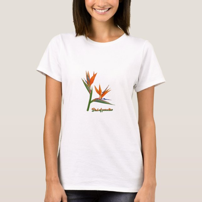 Bird Of Paradise T-Shirt (Front)