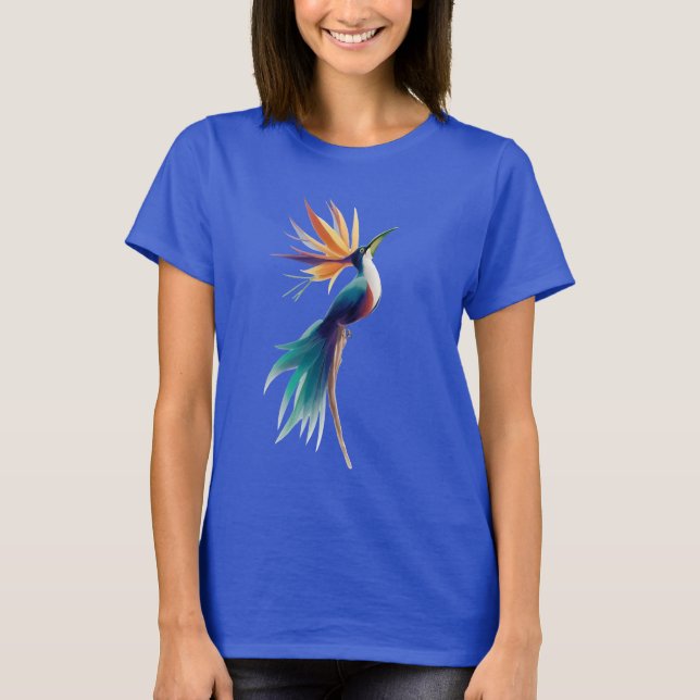Bird Of Paradise T-Shirt (Front)