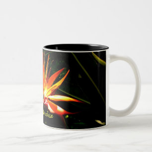 Bird of Paradise Two-Tone Coffee Mug