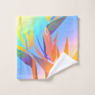 Bird of Paradise Wash Cloth