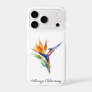 Bird of Paradise Watercolor, custom