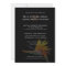 Bird of Paradise Wedding Invitation