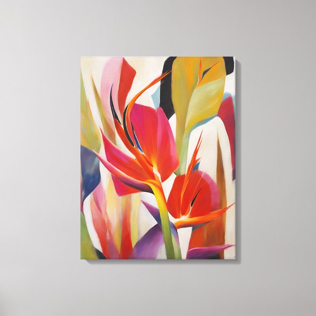 Bird Of Paradise - Wrapped Canvas Print (Front)