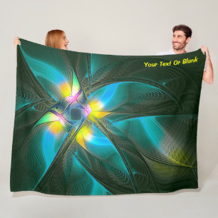 Bird of Paradsie Fleece Blanket