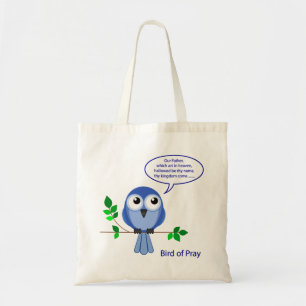 Bird of Pray Tote Bag