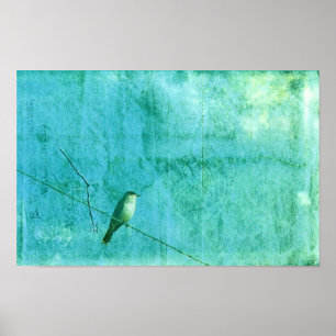 Bird on a Wire Poster