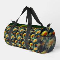 Bird On Yellow Daisies Fantasy Art Personalised