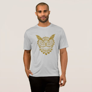 Bird owl art design T-Shirt