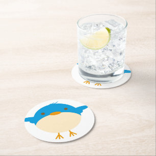 Bird Paper Coaster