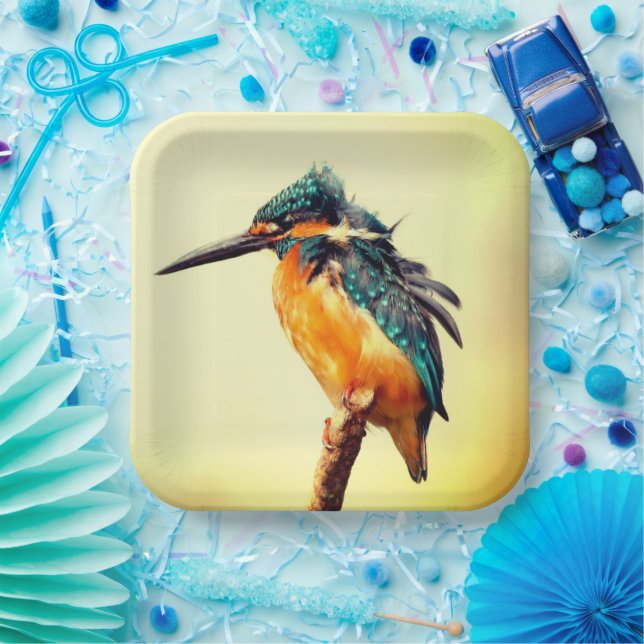 Bird Paper Plate (Party)
