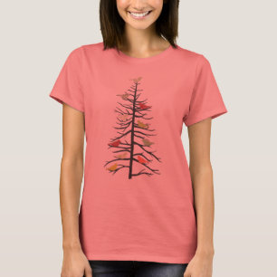 Bird Paper Tree T-Shirt