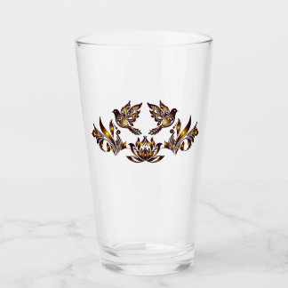 Bird Paradise2 Drinkware Glass