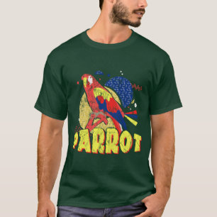 Bird Parrot boy T-Shirt