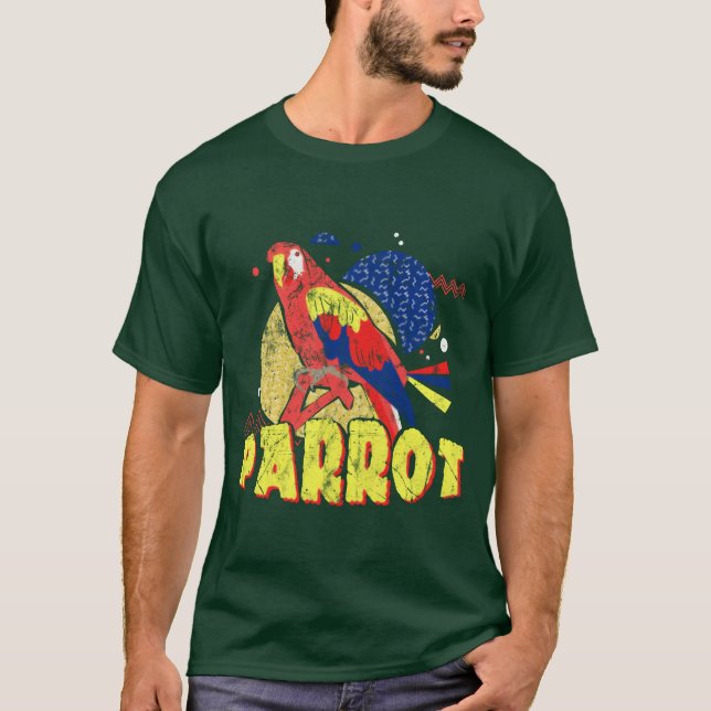 Bird Parrot boy T-Shirt (Front)