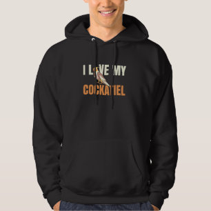 Bird Parrot Cockatiel 1 Hoodie