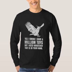 Bird Parrot Cockatiel 1 T-Shirt