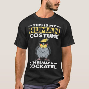 Bird Parrot Cockatiel  2 T-Shirt