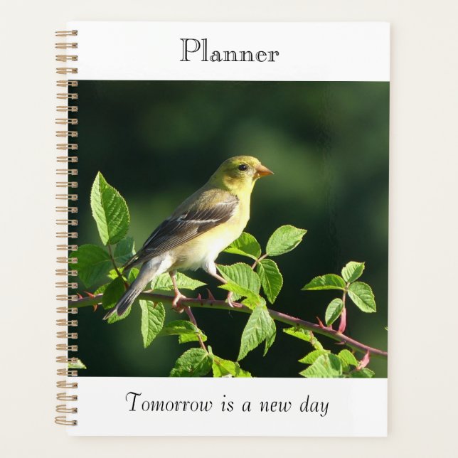 Bird-perched Planner (Front)