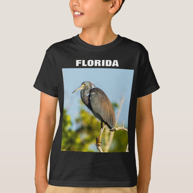 Bird Perfect Florida T-shirt (Front)