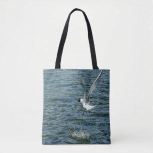Bird Photo/Black-headed Gull/Bird Lover Gift/ Tote Bag