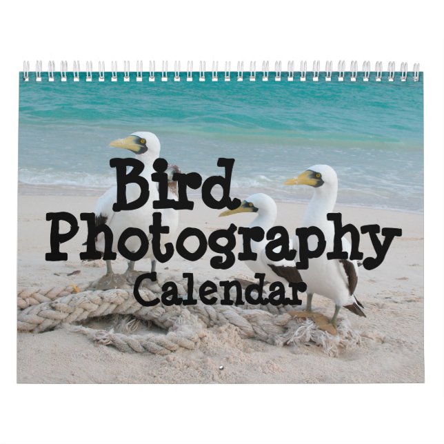 Bird Photography Calendar (Cover)