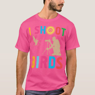 Bird Photography T-Shirt