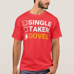 Bird pigeon dove lover pigeon breeding T-Shirt