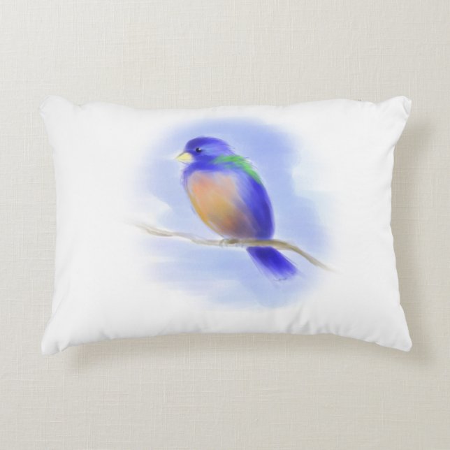Bird Pillow (Front)