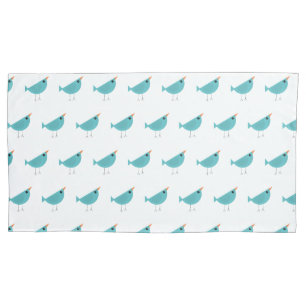 Bird  pillowcase
