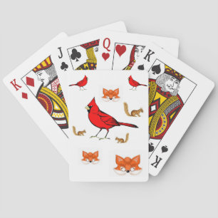 Bird Playing Card Deck