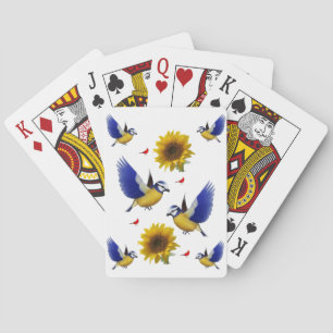 Bird Playing Card Deck