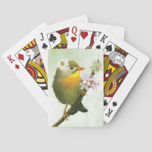 Bird Playing Cards