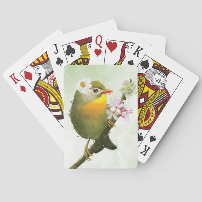 Bird Playing Cards (Back)