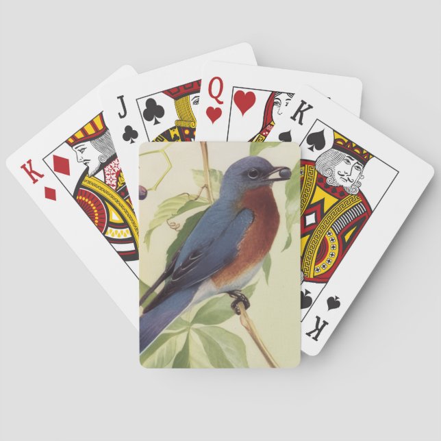 Bird Playing Cards (Back)