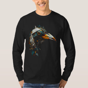 Bird Polygon Artwork  Zoo Animal Penguin T-Shirt