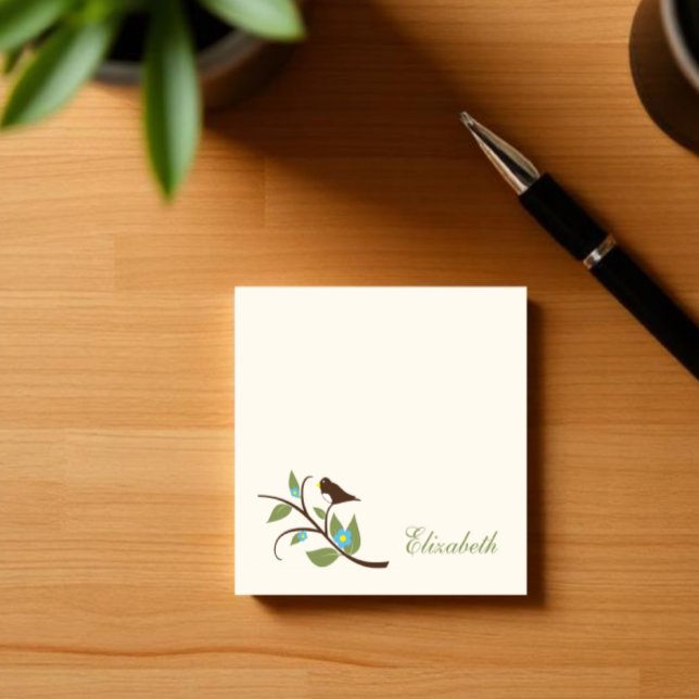 Bird Post-it Notes (Creator Uploaded)