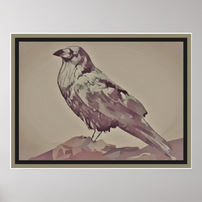 Bird Poster (Front)