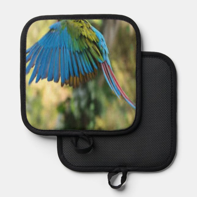 bird pot holder (Front/Back)