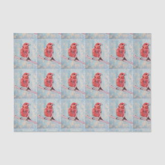 Bird Print Tissue Paper