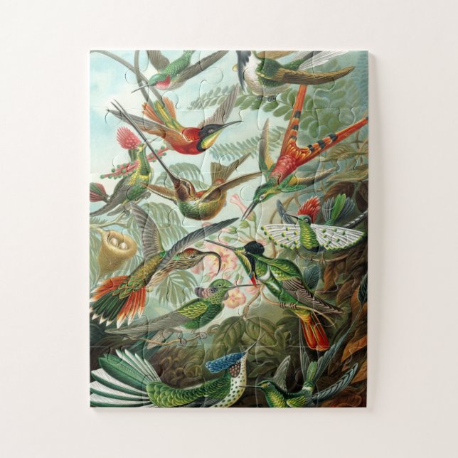 Bird puzzle (Vertical)