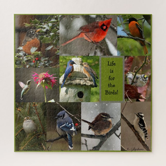 Bird Puzzle (Vertical)