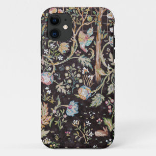 Bird & Rabbit in The Flower Garden, William Morris Case-Mate iPhone Case