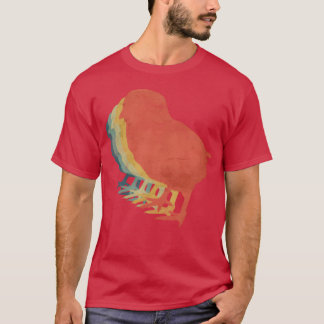 Bird Retro Vintage Colour friend T-Shirt