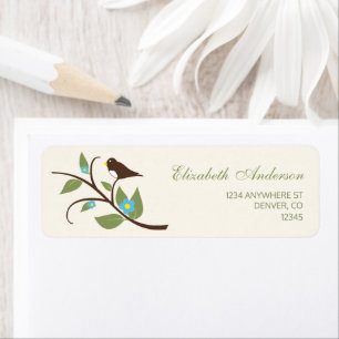 Bird Return Address