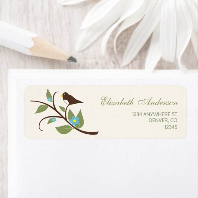 Bird Return Address (Insitu)